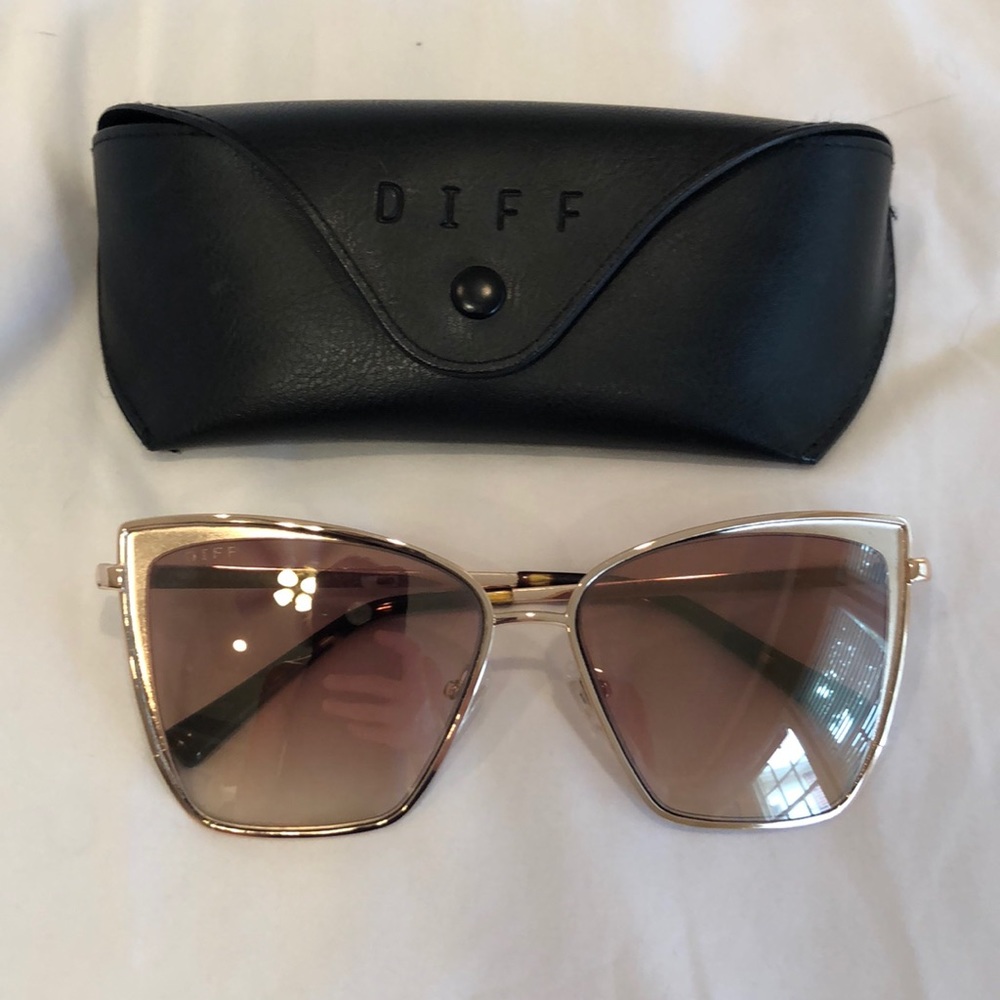 NWOT Diff Eyewear Sunglasses!
